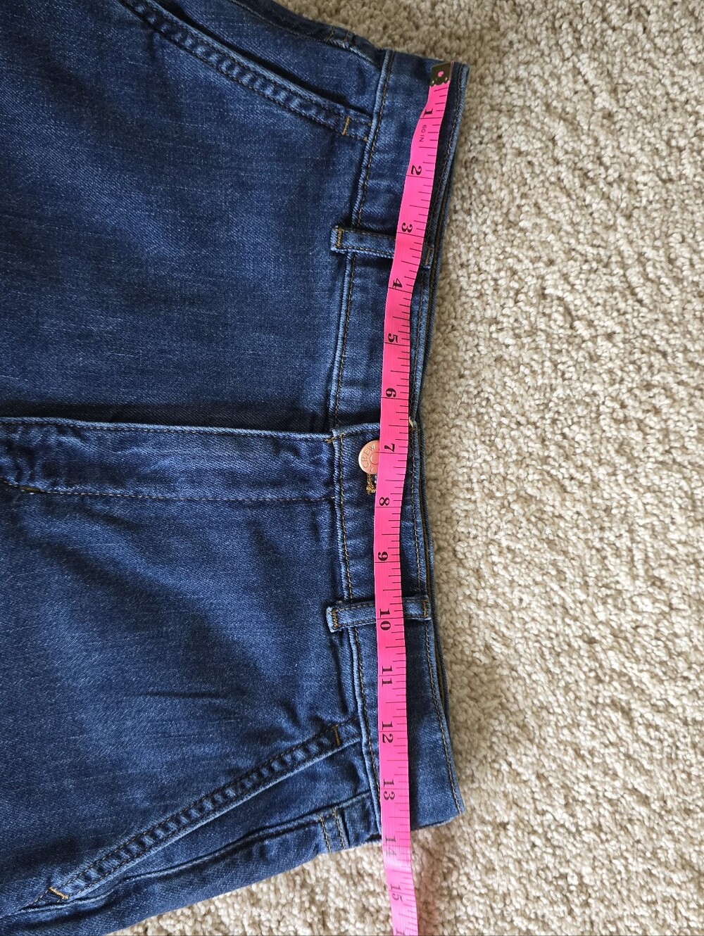 J. Crew Size 26 Womens Jeans Wide Leg Full Length Tailored / Trouser Style - Picture 5 of 9